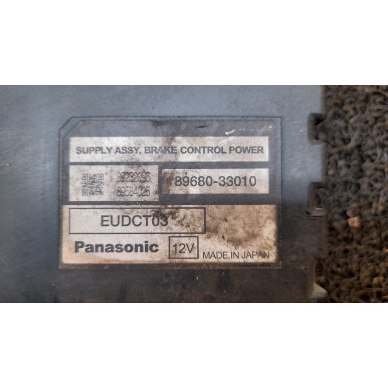 Recambio de centralita check control para toyota prius (nhw20) sol referencia OEM IAM 8968033010 89232096 89584025 - Blanco 4