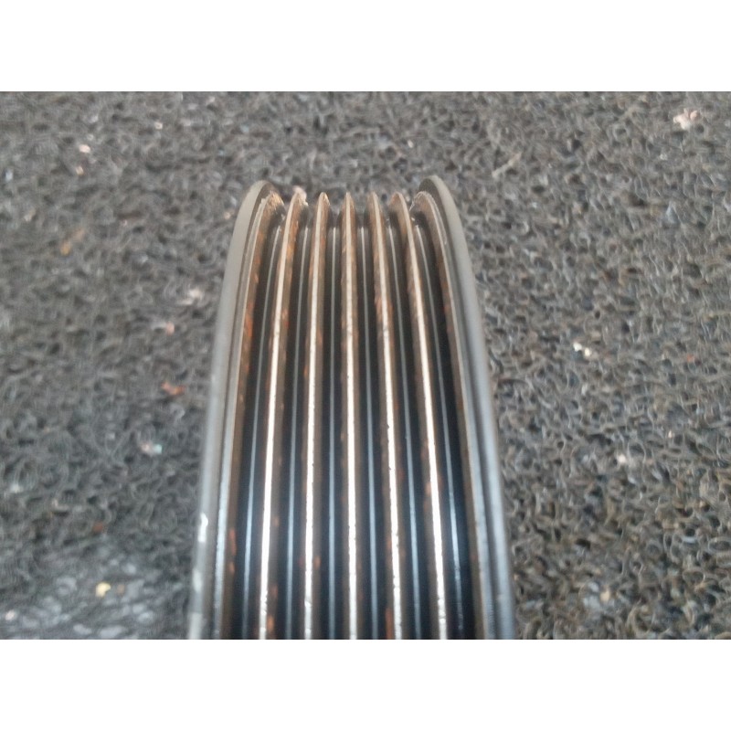 Recambio de polea cigueñal para hyundai i30 (gd) style referencia OEM IAM - Blanco 2