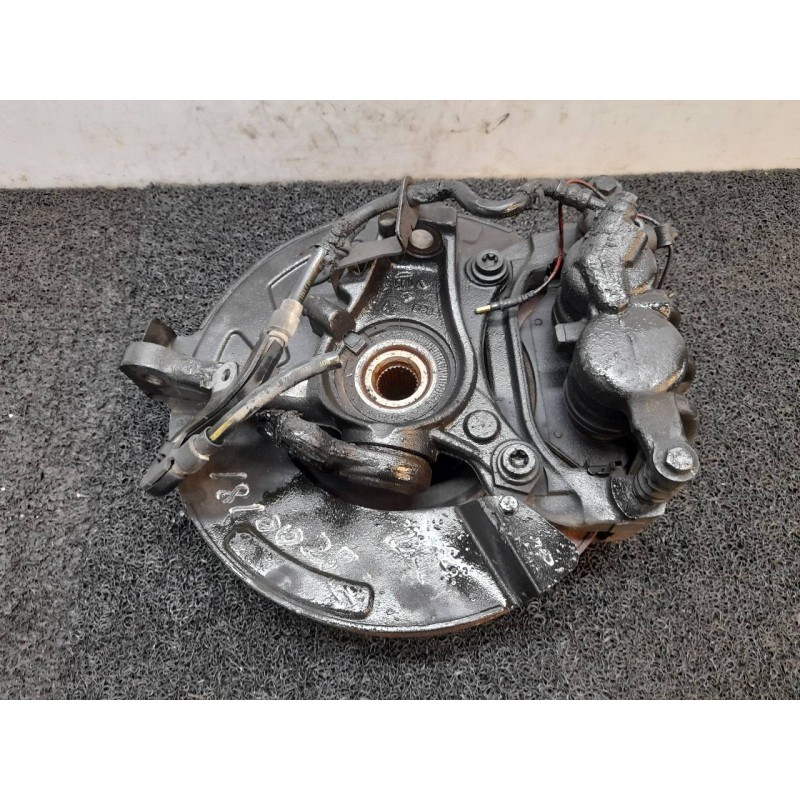 Recambio de mangueta delantera izquierda para peugeot 407 premium referencia OEM IAM 2