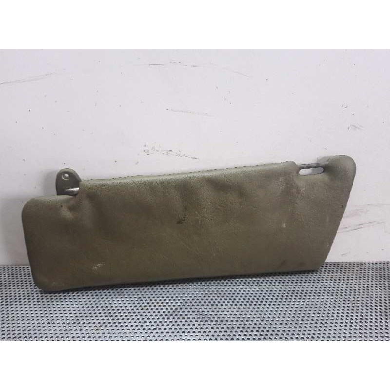 Recambio de parasol derecho para mercedes-benz clase e (w123) berlina+coupe d 300 referencia OEM IAM - Verde 2