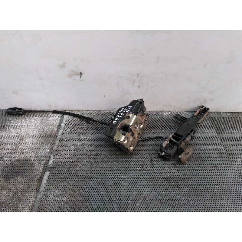 Recambio de cerradura puerta delantera derecha para renault laguna ii grandtour (kg0) 1.9 dci diesel referencia OEM IAM   