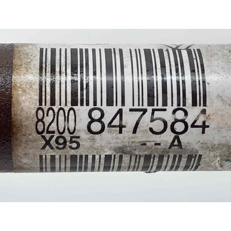 Recambio de transmision delantera izquierda para renault scenic iii grand dynamique referencia OEM IAM 8200847584 2