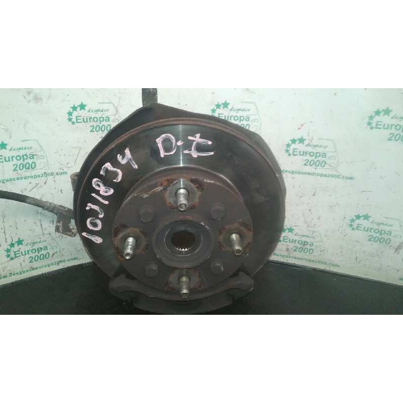 Recambio de mangueta delantera izquierda para hyundai accent (x3) 1.3 cat referencia OEM IAM   