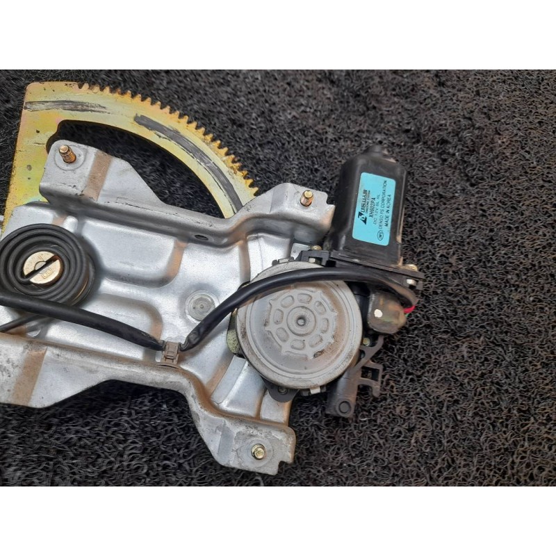Recambio de elevalunas trasero izquierdo para kia sorento 2.5 crdi ex referencia OEM IAM - Gris 4
