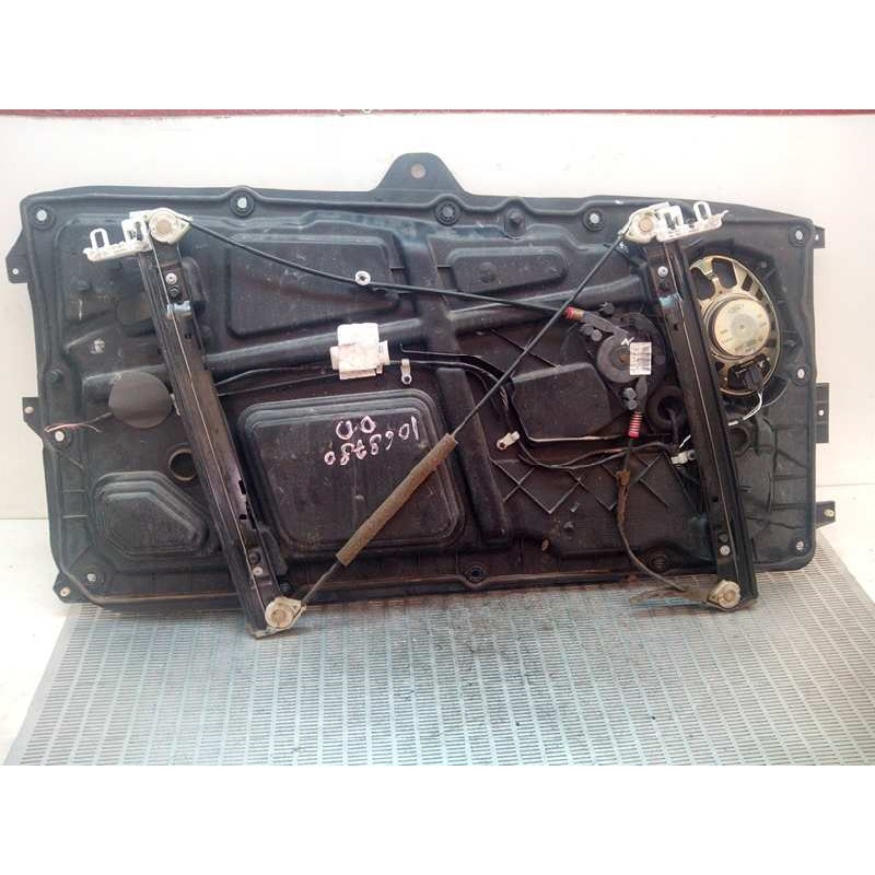 Recambio de elevalunas delantero derecho para ford fiesta (cbk) 1.3 cat referencia OEM IAM - Rojo 2
