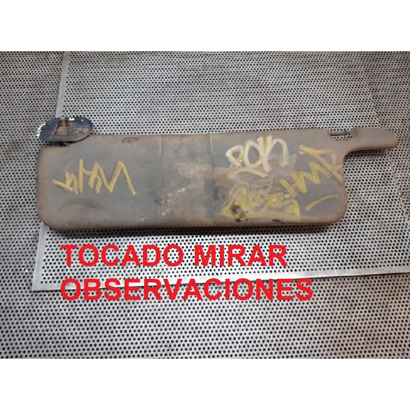 Recambio de parasol izquierdo para mitsubishi pajero 2.5 td referencia OEM IAM   