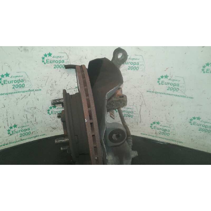 Recambio de mangueta delantera izquierda para hyundai accent (x3) 1.3 cat referencia OEM IAM - Blanco 2