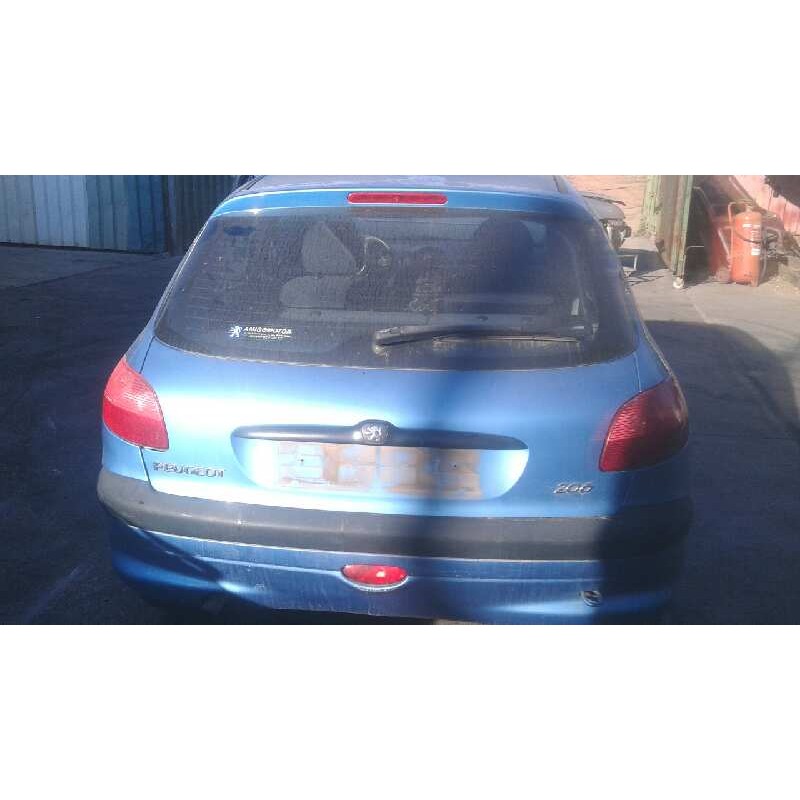 peugeot 206 berlina del año 1999