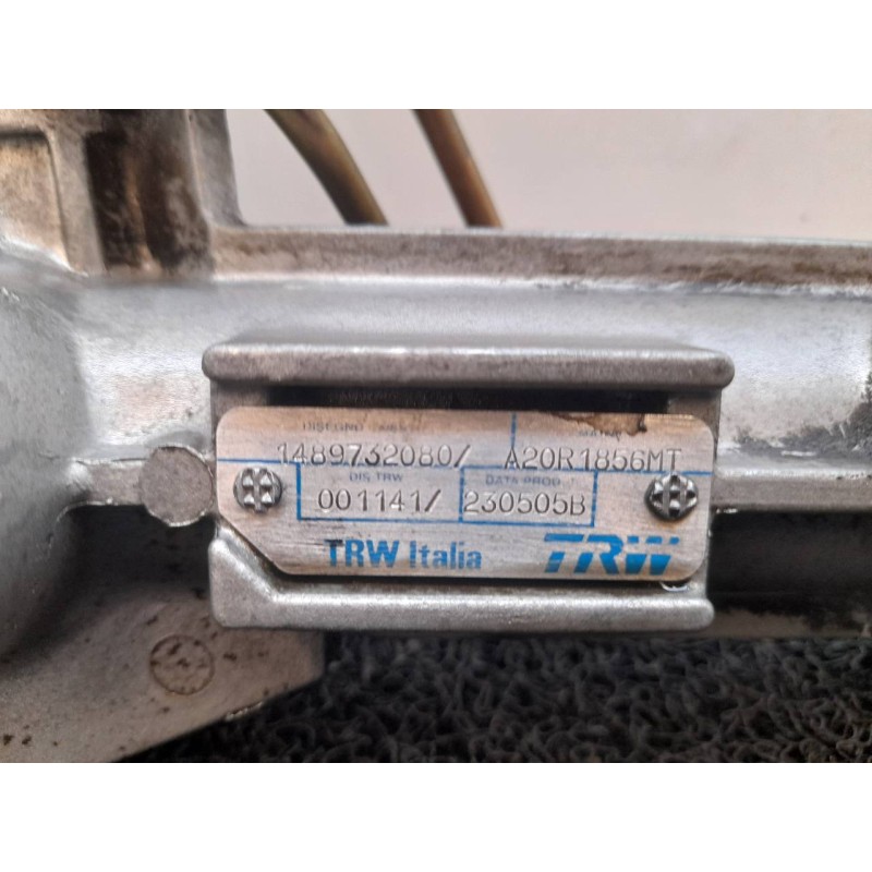 Recambio de cremallera direccion para lancia phedra (180) 2.2 jtd referencia OEM IAM 1489732080 A20R1856MT TRW - Negro 3