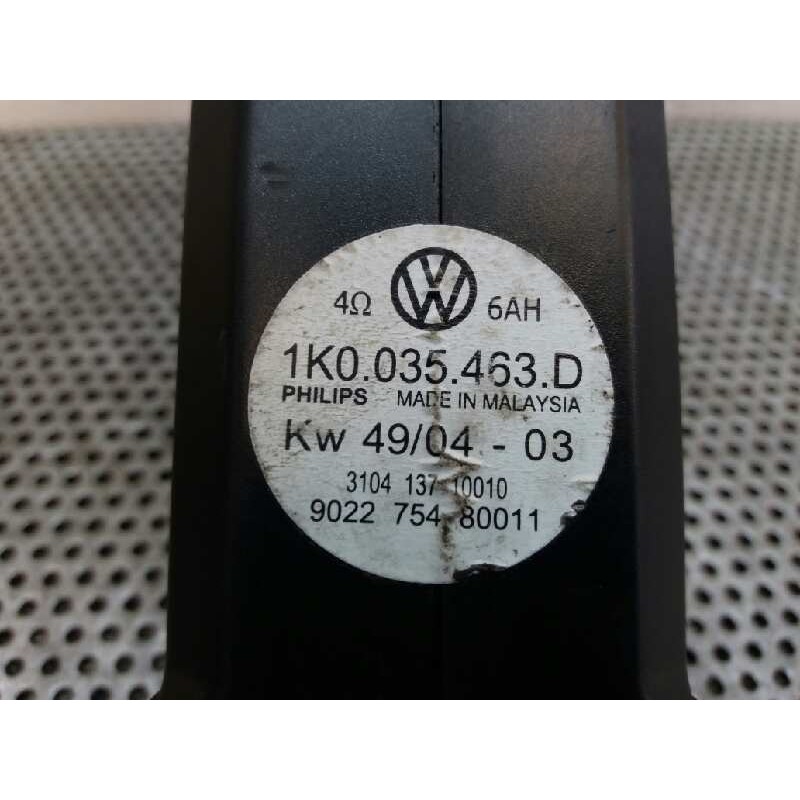 Recambio de modulo electronico para volkswagen golf plus (5m1) 1.9 tdi referencia OEM IAM 1K0035463D 5