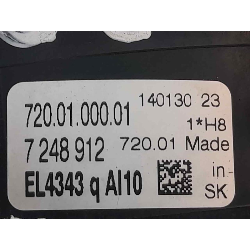 Recambio de faro antiniebla derecho para bmw serie 3 lim. (f30) 318d referencia OEM IAM 7200100001 - Gris 3