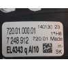 Recambio de faro antiniebla derecho para bmw serie 3 lim. (f30) 318d referencia OEM IAM 7200100001  