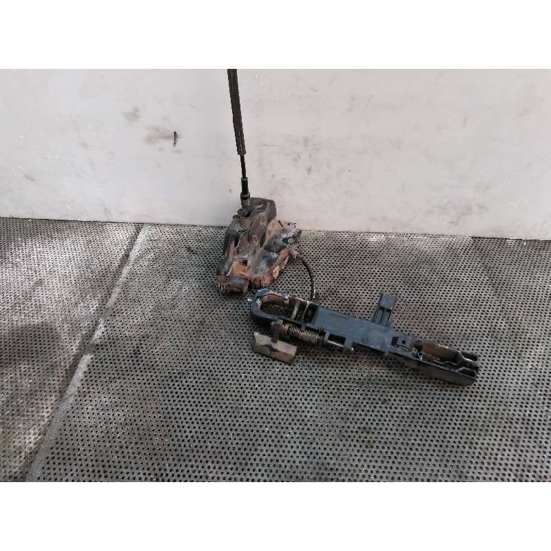 Recambio de cerradura puerta delantera derecha para renault laguna ii grandtour (kg0) 1.9 dci diesel referencia OEM IAM - Gris 2