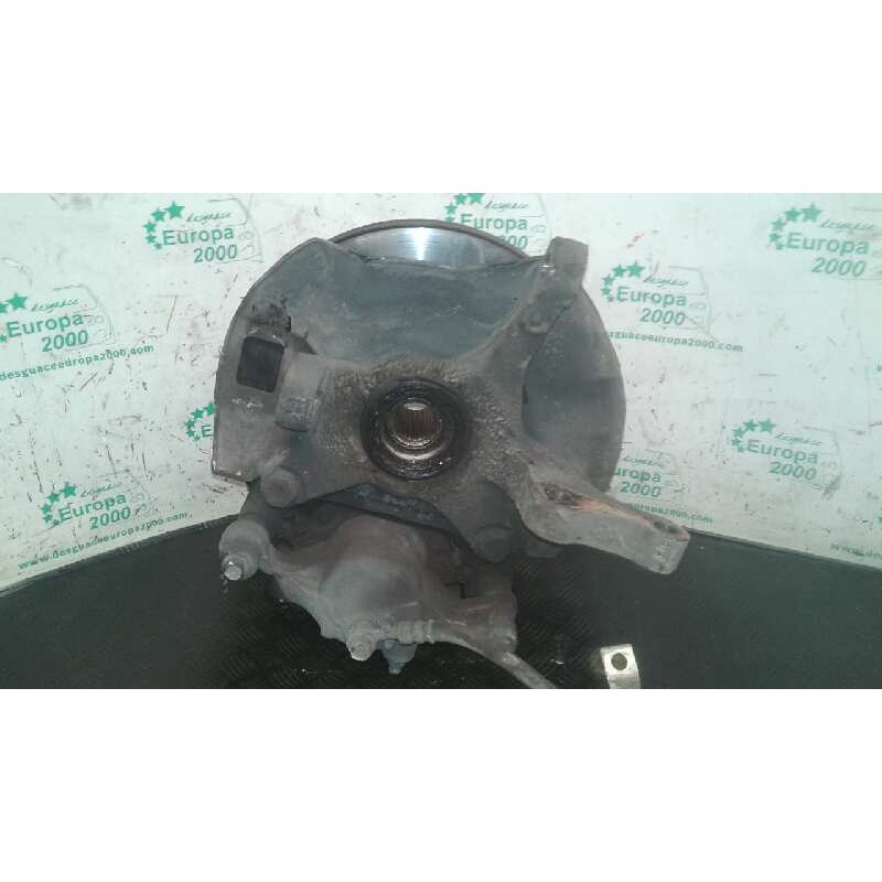 Recambio de mangueta delantera izquierda para hyundai accent (x3) 1.3 cat referencia OEM IAM - Blanco 3