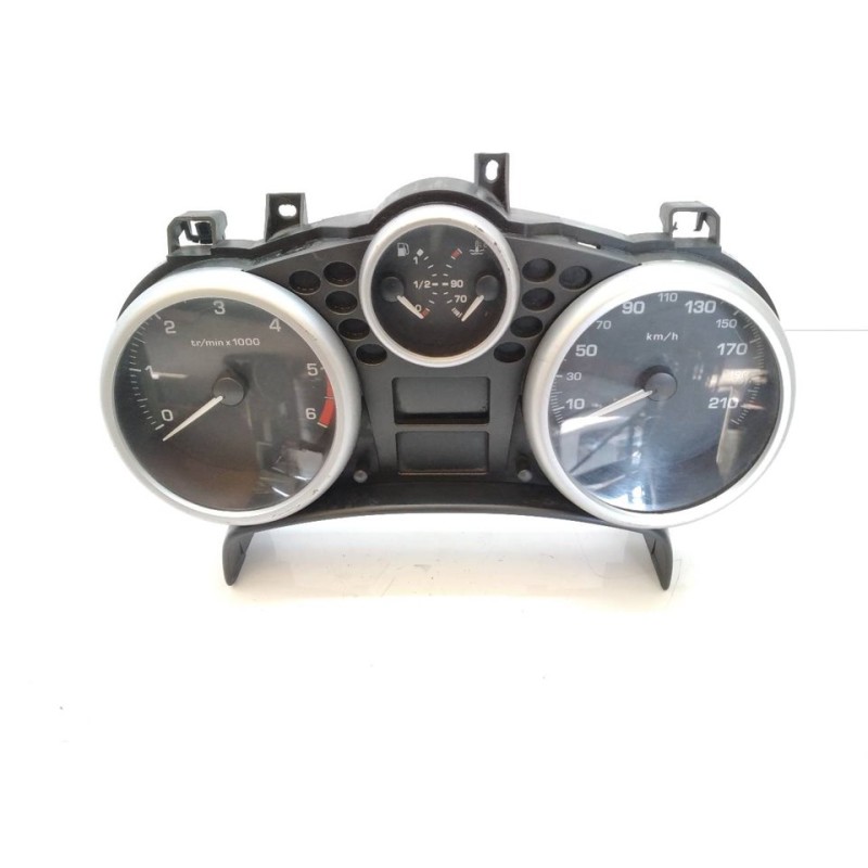 Recambio de cuadro instrumentos para peugeot 207 1.4 hdi referencia OEM IAM 9662904680  