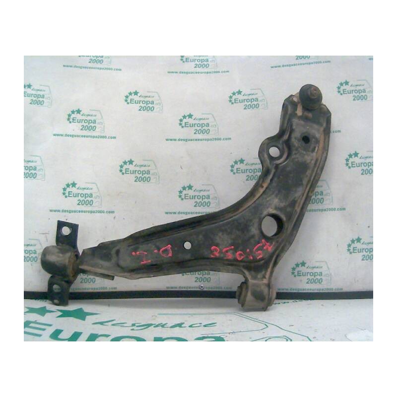 Recambio de brazo suspension inferior delantero izquierdo para skoda felicia van referencia OEM IAM - Blanco 2