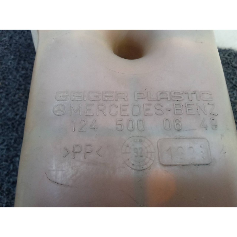 Recambio de deposito expansion para mercedes-benz clase c (w201) berlina 2.5 diesel referencia OEM IAM 1245000649 - Verde 3