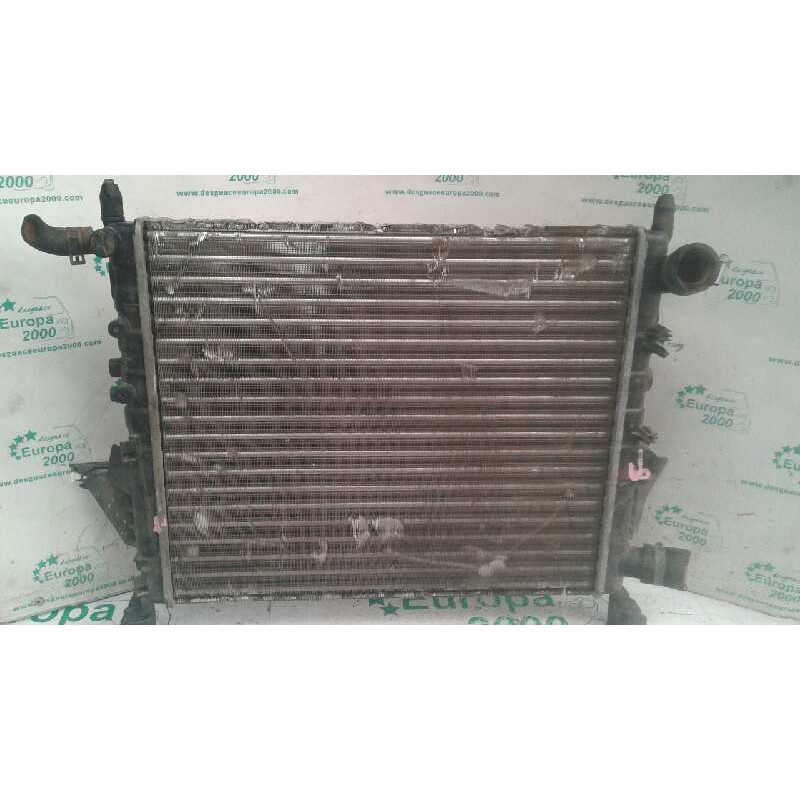 Recambio de radiador agua para renault twingo (co6) 1.2 referencia OEM IAM  114813 2