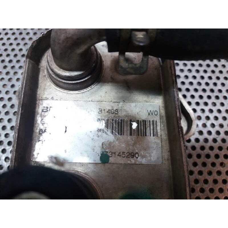 Recambio de enfriador aceite motor para opel astra g berlina club referencia OEM IAM - Gris 3