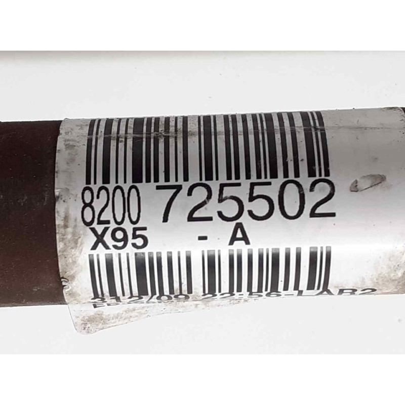 Recambio de transmision delantera derecha para renault scenic iii grand dynamique referencia OEM IAM 8200725502 2