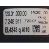 Recambio de faro antiniebla izquierdo para bmw serie 3 lim. (f30) 318d referencia OEM IAM 7200100000  