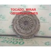 Recambio de kit embrague para ford escort berl./turnier 1.8 turbodiesel cat referencia OEM IAM   