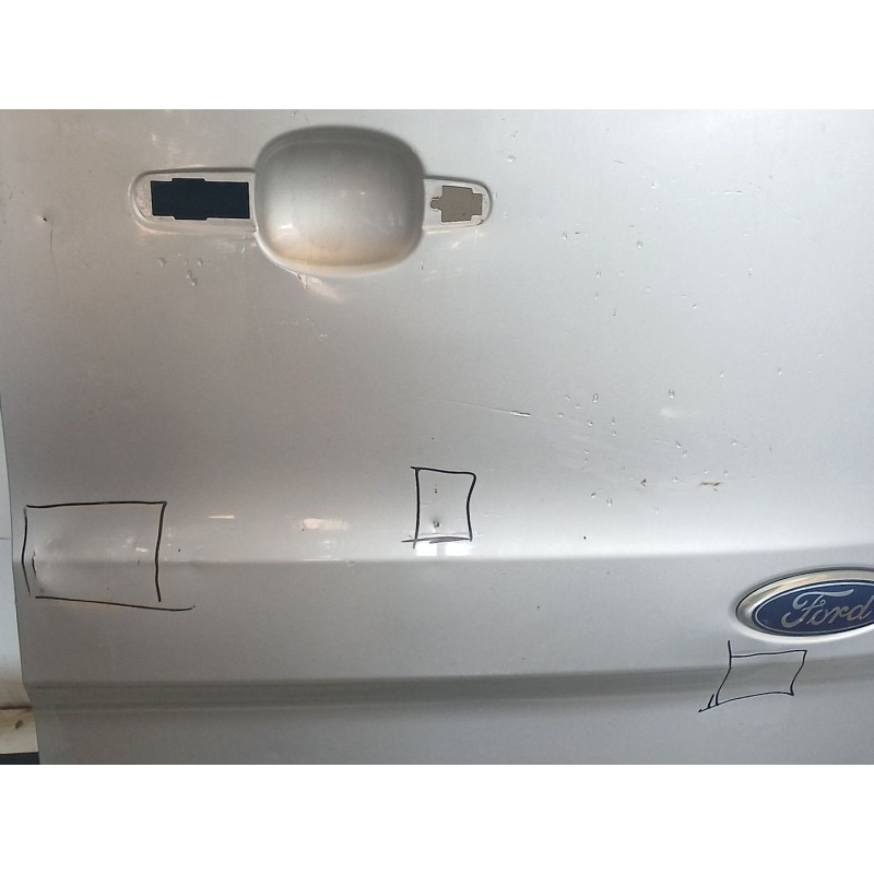 Recambio de puerta trasera derecha para ford transit custom kombi 300 l1 trend referencia OEM IAM - Gris 3