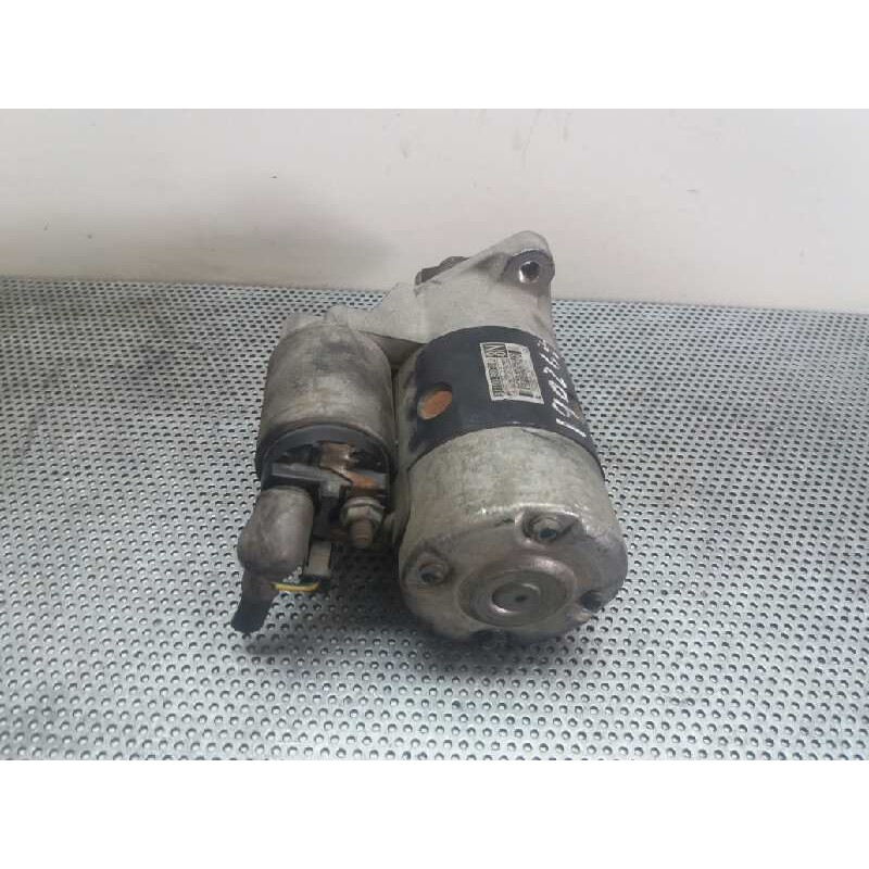Recambio de motor arranque para suzuki swift berlina (mz) gl (5-ptas.) referencia OEM IAM 3110086G00  MITSUBISHI - Rojo 3