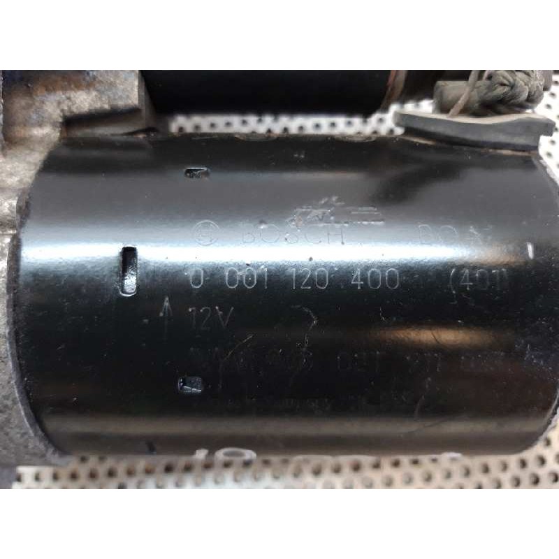 Recambio de motor arranque para volkswagen polo (9n1) highline referencia OEM IAM 0001120400 02T911023G - Rojo 4