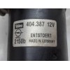 Recambio de motor limpia delantero para opel astra g berlina comfort referencia OEM IAM 404387 2550B VALEO