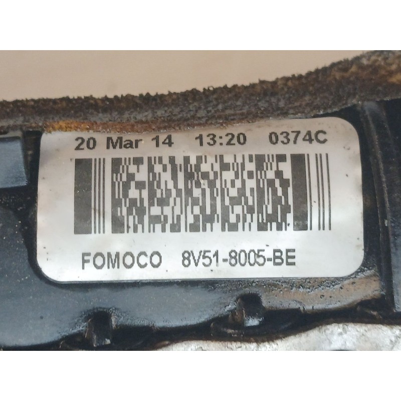 Recambio de radiador agua para ford fiesta (ccn) trend referencia OEM IAM 8V518005BE - Rojo 2