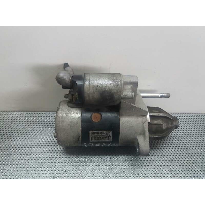 Recambio de motor arranque para suzuki swift berlina (mz) gl (5-ptas.) referencia OEM IAM 3110086G00  MITSUBISHI - Rojo 4
