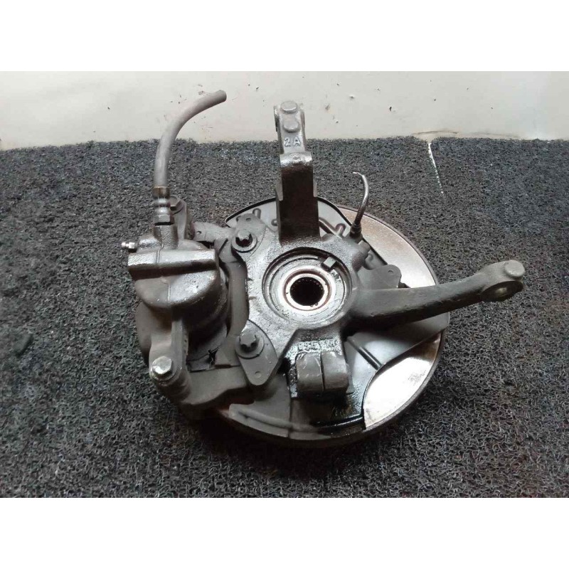 Recambio de mangueta delantera derecha para fiat panda (169) 1.3 16v jtd dynamic referencia OEM IAM - Blanco 2