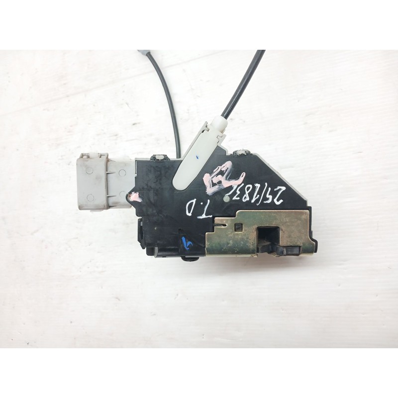 Recambio de cerradura puerta trasera derecha para peugeot 407 st confort pack referencia OEM IAM 3
