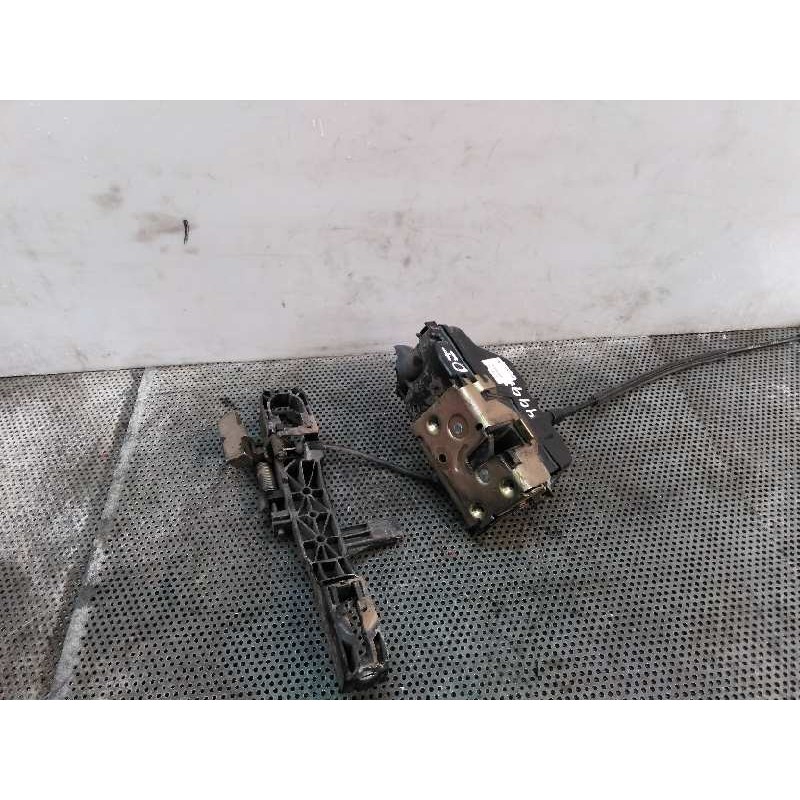 Recambio de cerradura puerta delantera izquierda para renault laguna ii grandtour (kg0) 1.9 dci diesel referencia OEM IAM   