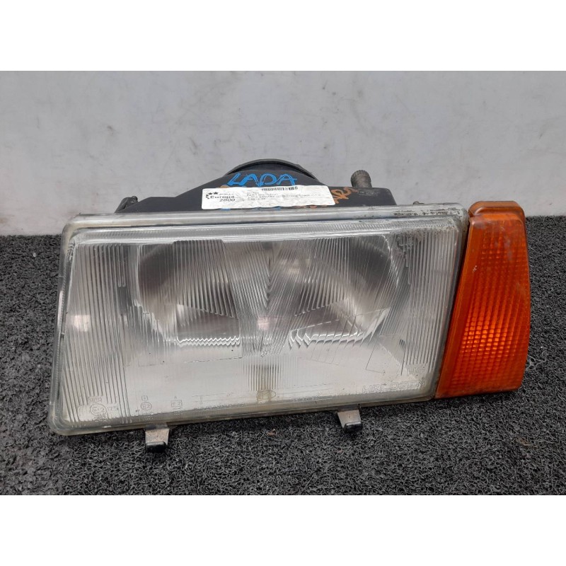 Recambio de faro izquierdo para lada samara (2108/2109) referencia OEM IAM  43813 