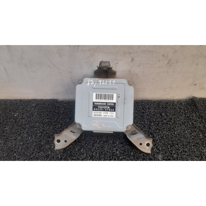 Recambio de centralita check control para toyota prius (nhw20) sol referencia OEM IAM 8953547020 0791001780 