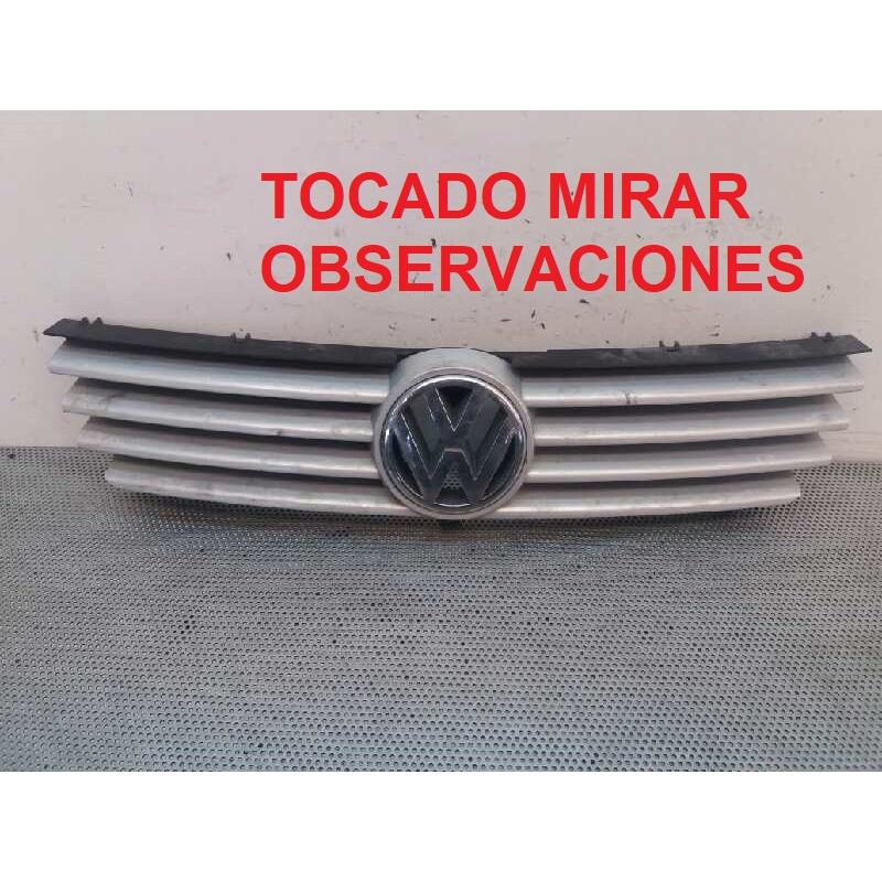 Recambio de rejilla delantera para volkswagen polo berlina (6n2) 1.4 referencia OEM IAM   