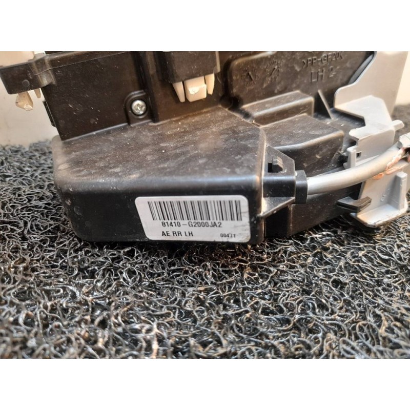Recambio de cerradura puerta trasera izquierda para hyundai ioniq klass hybrid referencia OEM IAM 81410G200JA2 - Gris 2
