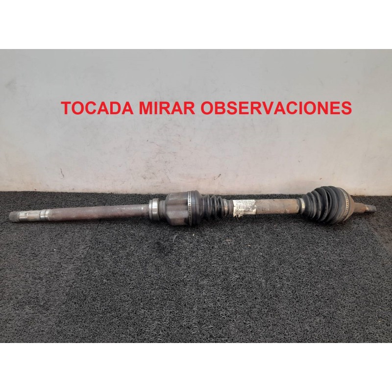 Recambio de transmision delantera derecha para peugeot 407 premium referencia OEM IAM 9625203880  