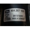 Recambio de motor limpia delantero para opel astra g berlina comfort referencia OEM IAM 404387 2550B VALEO