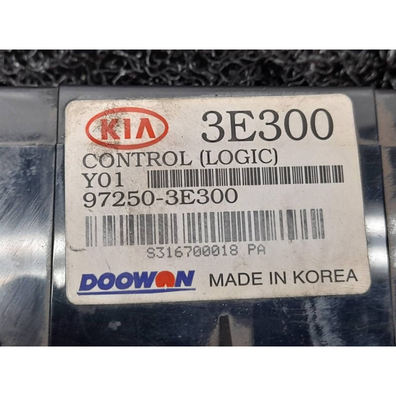Recambio de mando calefaccion / aire acondicionado para kia sorento 2.5 crdi ex referencia OEM IAM 972503E300 - Gris 3