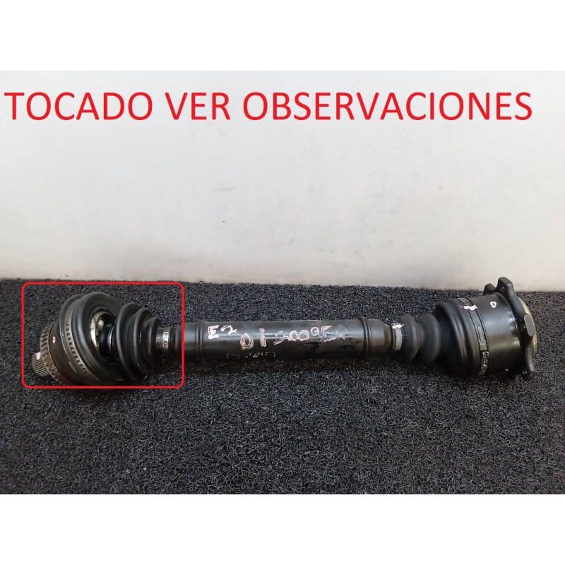 Recambio de transmision delantera izquierda para audi a6 berlina (4b2) 2.4 (121kw) referencia OEM IAM   