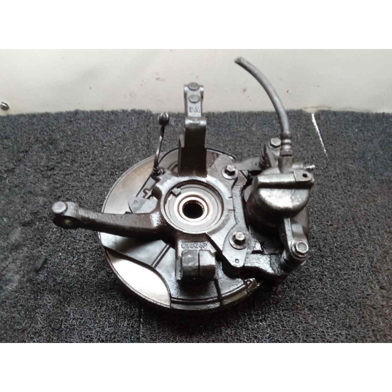 Recambio de mangueta delantera izquierda para fiat panda (169) 1.3 16v jtd dynamic referencia OEM IAM - Blanco 2
