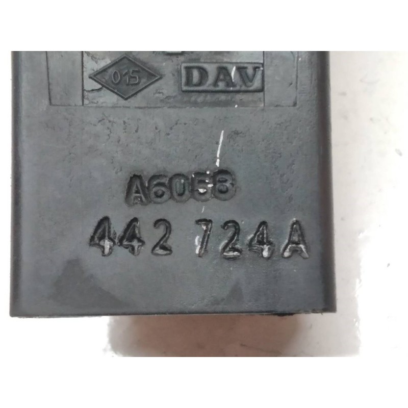 Recambio de warning para renault laguna ii (bg0) confort expression referencia OEM IAM 442724A - Negro 2