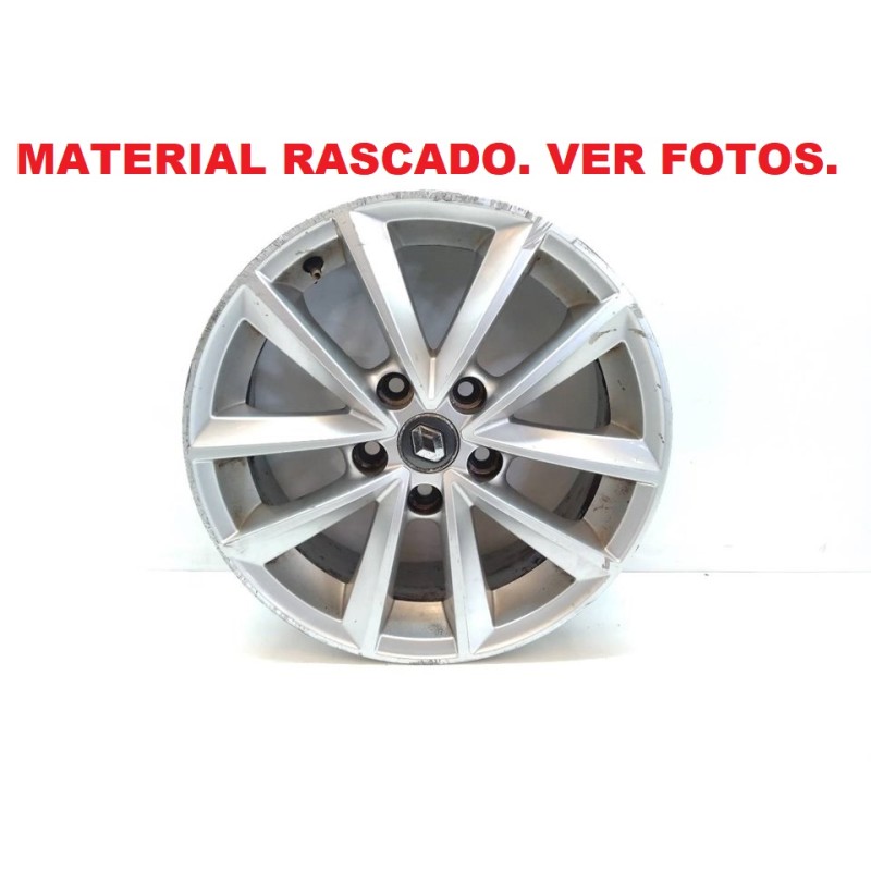 Recambio de llanta para renault megane iv berlina 5p business referencia OEM IAM 403001175R 403002347RA 
