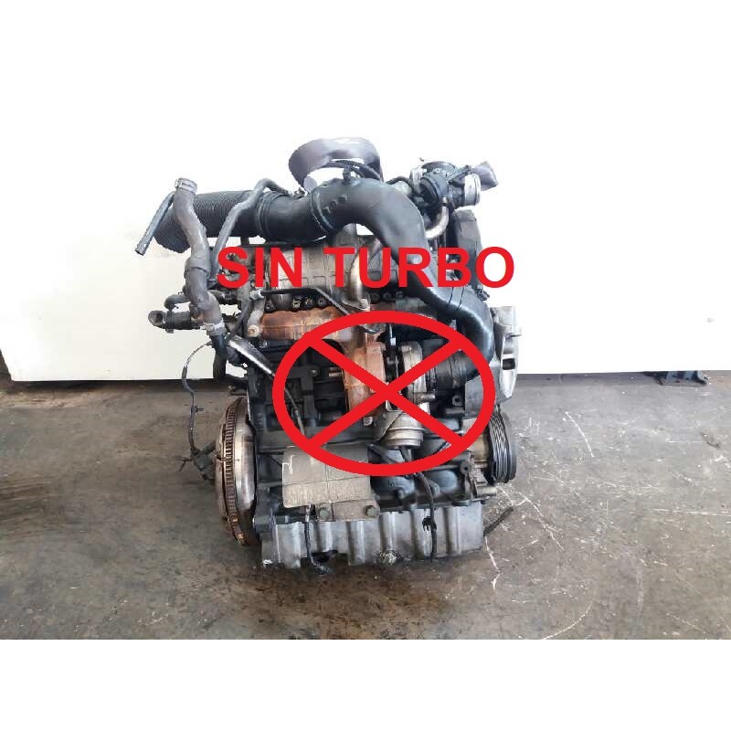 Recambio de motor completo para volkswagen golf iv berlina (1j1) 1.9 tdi referencia OEM IAM ALH  