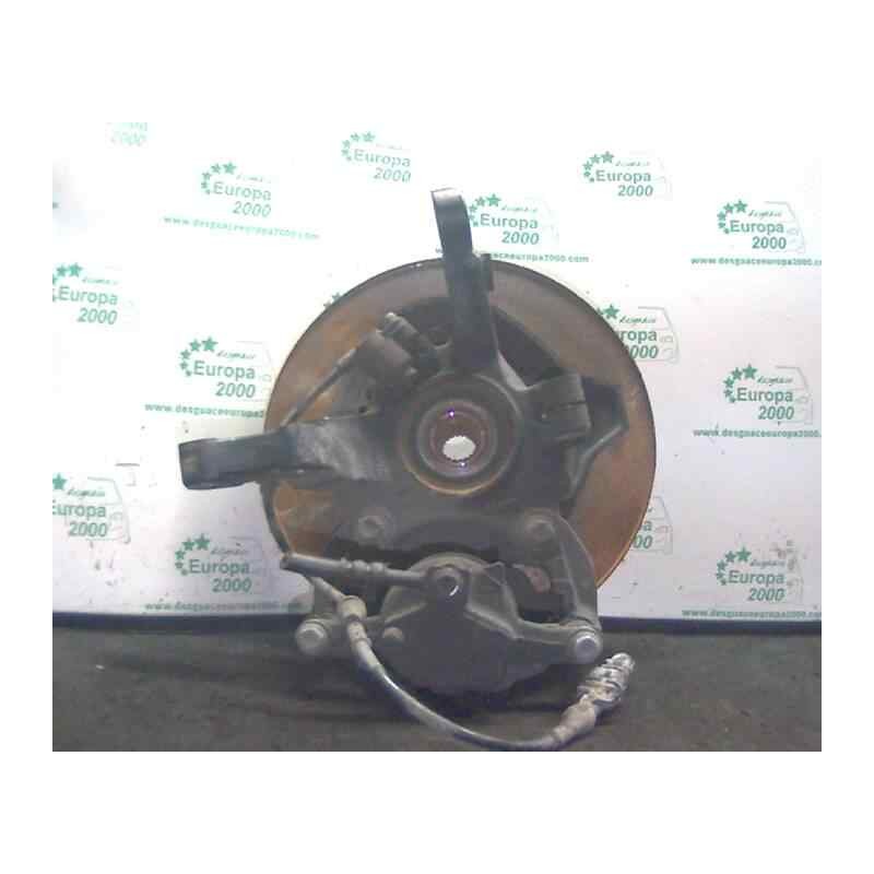 Recambio de mangueta delantera derecha para opel corsa c referencia OEM IAM - Gris 3