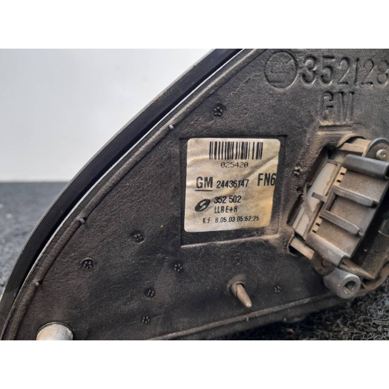 Recambio de retrovisor derecho para opel signum elegance referencia OEM IAM 4