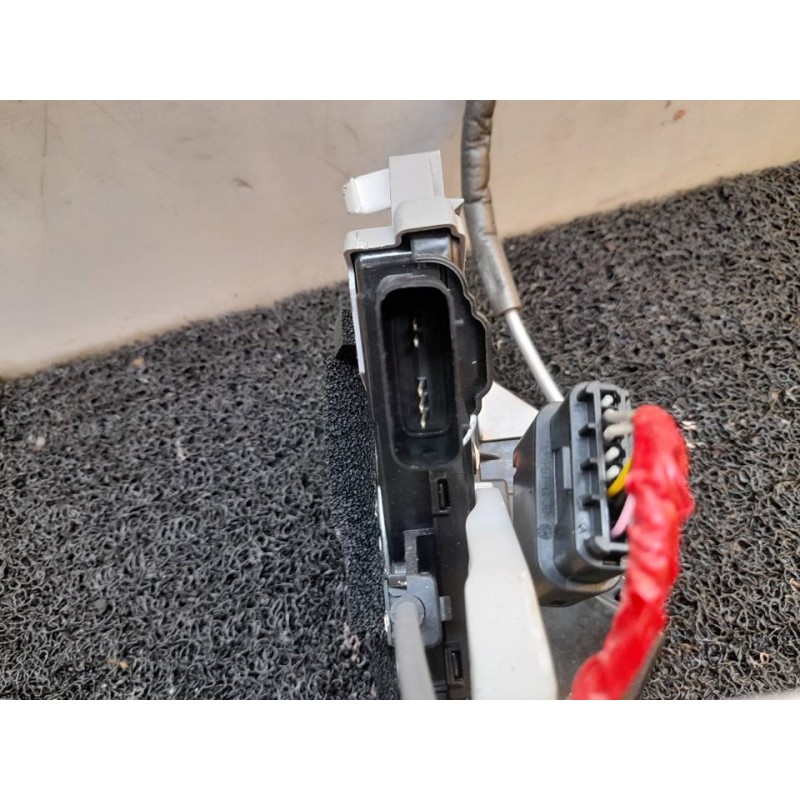 Recambio de cerradura puerta trasera izquierda para hyundai ioniq klass hybrid referencia OEM IAM 81410G200JA2 - Gris 5